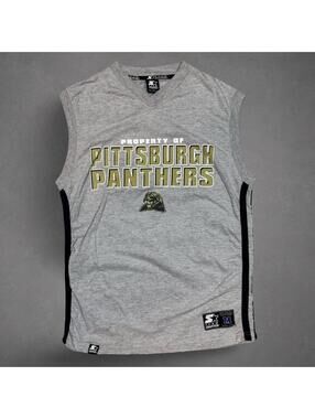 Starter Pittsburgh Panthers Sleeveless Shirt Medium
